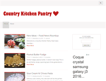 Tablet Screenshot of countrykitchenpantry.com